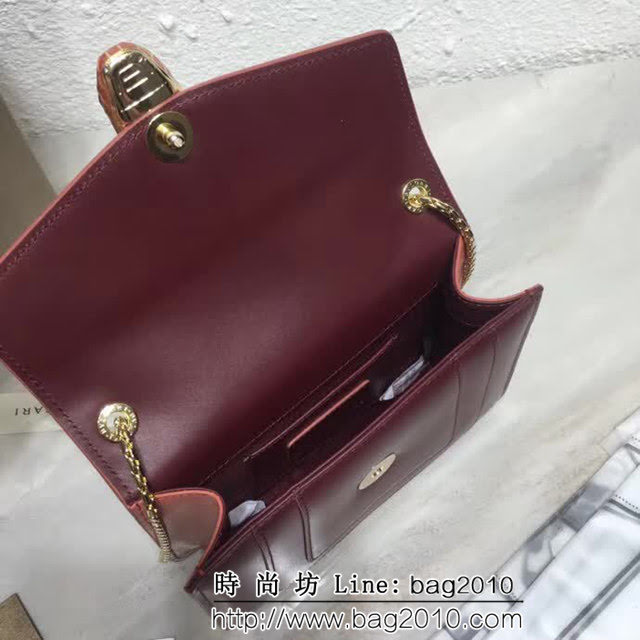 BVLGARI寶格麗 專櫃熱賣系列 最新配色 Serpenti Forever 精緻斜挎包 時尚晚宴包 34559 FYD1214